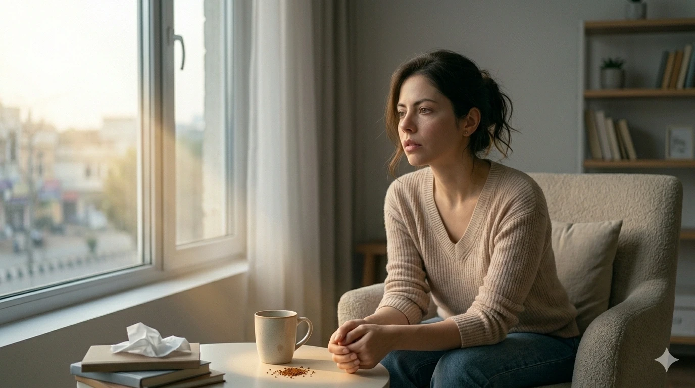 How to Stop Feeling Sad All the Time